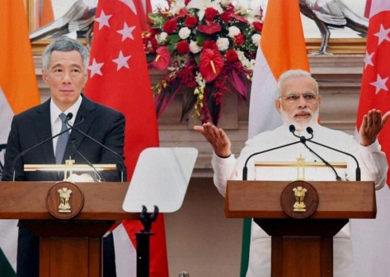 Modi dubs cross-border terror, radicalisation as grave challenges Modi dubs cross-border terror, radicalisation as grave challenges